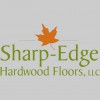 Sharp-Edge Hardwood Floor