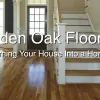 Golden Oak Flooring